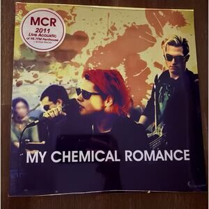 My Chemical Romance - Live Acoustic At 98.7FM Penthouse UK Import Vinyl Sealed.